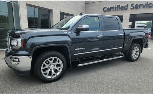 2018 GMC Sierra SLT