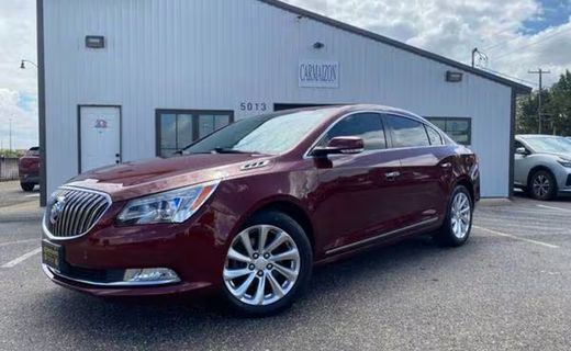 2015 Buick Lacrosse Leather
