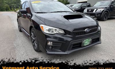 2018 Subaru WRX MID L
