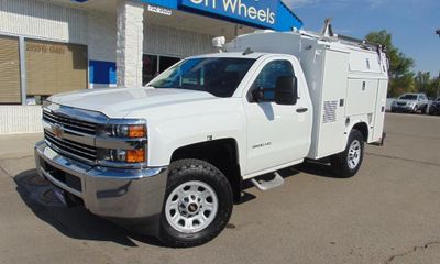 2017 Chevrolet Silverado Work Truck LS