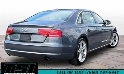 2014 Audi A8 L