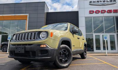 2015 Jeep Renegade Sport
