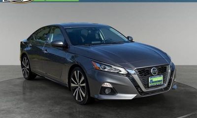 2020 Nissan Altima Platinum