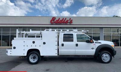 2014 Ford F-450 176 W B