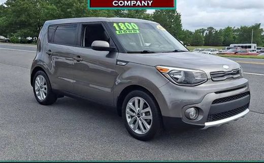 2018 Kia Soul Plus