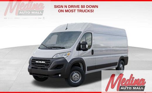 2026 Ram Promaster 2500