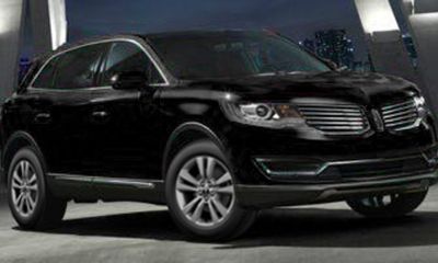 2016 Lincoln MKX Reserve