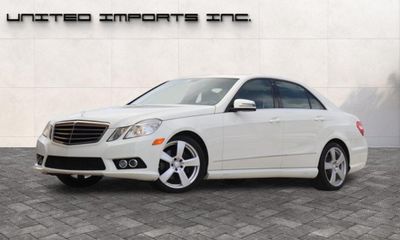 2010 Mercedes-Benz E-Class E350