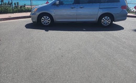 2009 Honda Odyssey EX With Leather