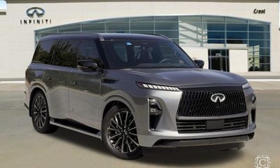 2026 Infiniti QX80 Autograph