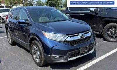 2018 Honda CR-V EX L Navi