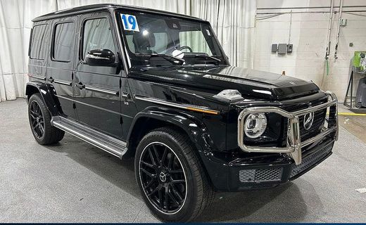 2019 Mercedes-Benz G-Class G550