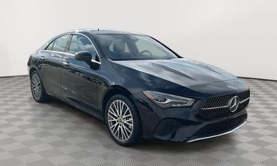 2025 Mercedes-Benz CLA-Class
