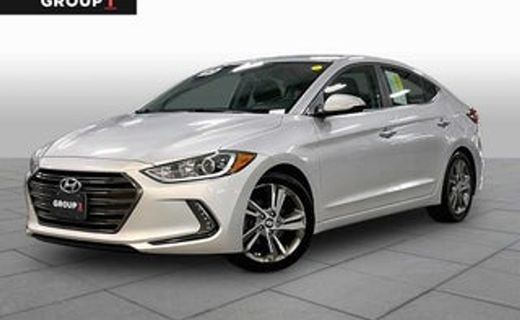 2018 Hyundai Elantra SE