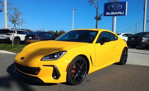 2026 Subaru BRZ TS