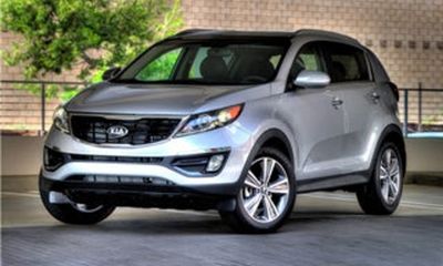 2014 Kia Sportage LX