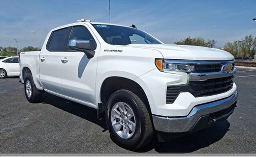 2026 Chevrolet Silverado LT