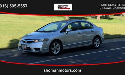2009 Honda Civic LX S
