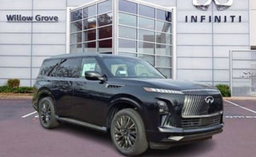 2027 Infiniti QX80 Luxe