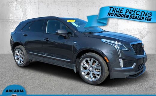 2020 Cadillac XT5 Sport
