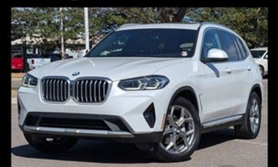 2022 BMW X3 M40I