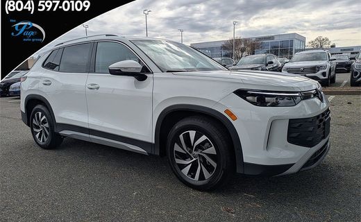2026 Volkswagen Tiguan S