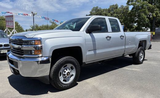 2016 Chevrolet Silverado