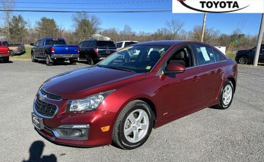 2016 Chevrolet Cruze Limited 1LT