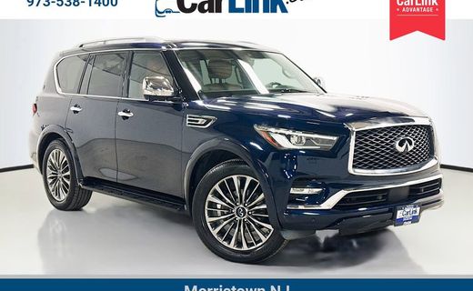 2021 Infiniti QX80 SV