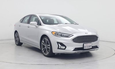 2019 Ford Fusion Titanium
