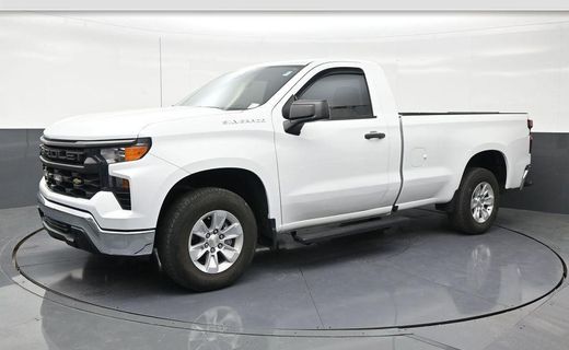 2022 Chevrolet Silverado Work Truck