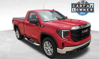 2025 GMC Sierra Fleet Base