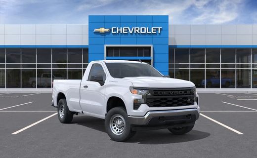 2026 Chevrolet Silverado Work Truck