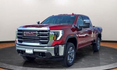 2026 GMC Sierra HD SLT