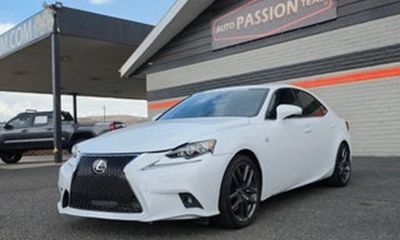 2015 Lexus IS 350
