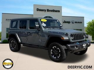 2025 Jeep Wrangler Rubicon 4XE