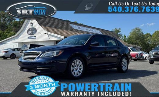 2014 Chrysler 200 LX
