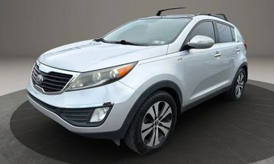 2013 Kia Sportage EX SX