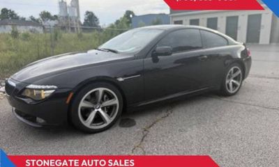 2008 BMW 6 Series 650I
