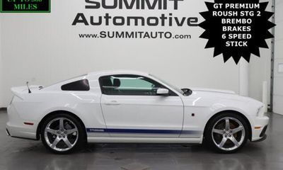 2014 Ford Mustang GT Coupe