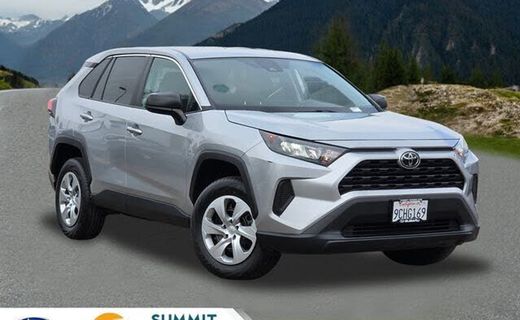 2022 Toyota RAV4 LE
