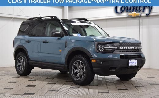2023 Ford Bronco Sport Badlands