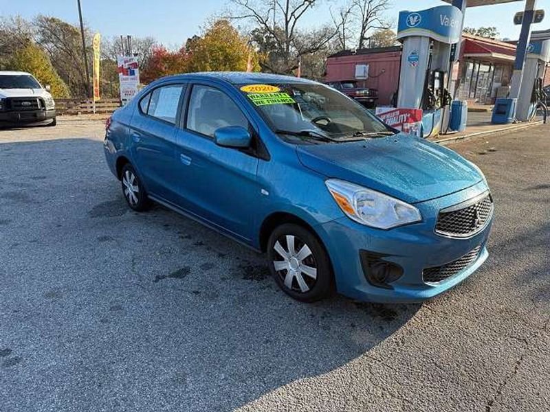 2020 Mitsubishi Mirage G4 — a typically priced live listing