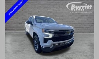 2026 Chevrolet Silverado Trail Boss Custom