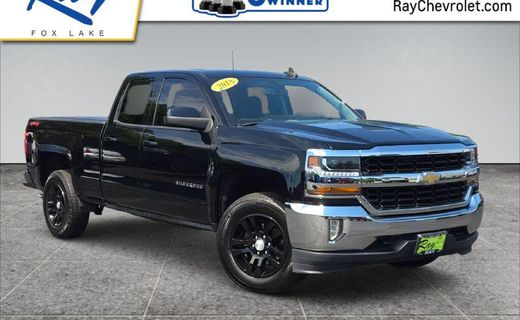 2018 Chevrolet Silverado LT