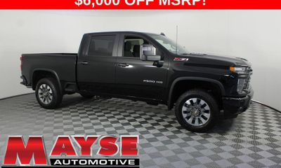 2026 Chevrolet Silverado HD Custom