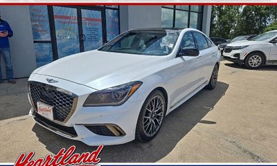 2018 Genesis G80 3 8 Base
