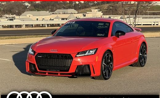 2018 Audi TT RS