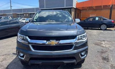 2015 Chevrolet Colorado Work Truck