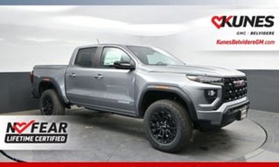 2026 GMC Canyon Elevation